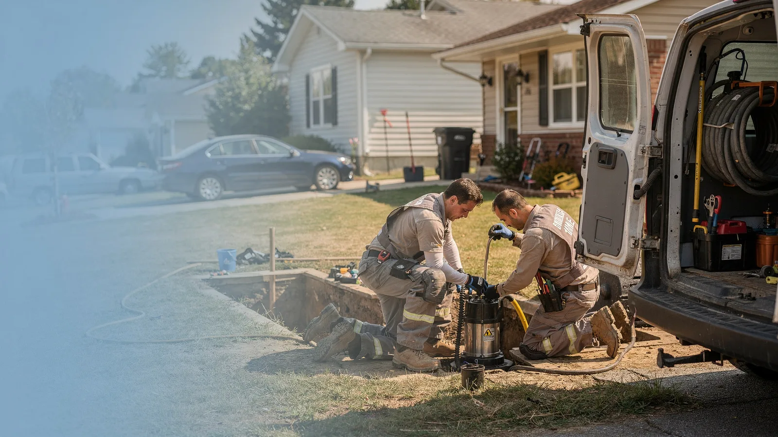 Sump Pump Installation in Powhatan, LA near me